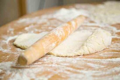 Homemade Pizza Crust Recipe Image
